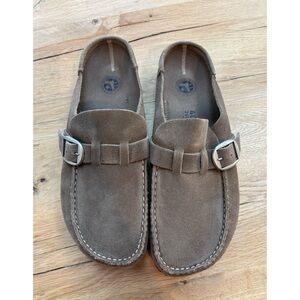 Birkenstock Buckley Suede Leather